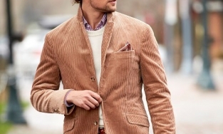 Câu chuyện chất liệu: Vải Corduroy - Kẻ thất thế tìm lại ngôi vương