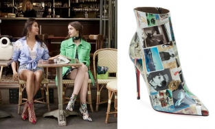 Chiêm ngưỡng BST giày sang chảnh của Lily Collins trong 'Emily in Paris'