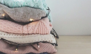 Tuyệt chiêu khử mùi áo len và áo cashmere hiệu quả 