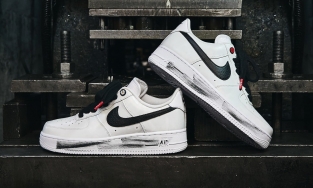 Cơn sóng thần Peacminusone x Nike Air Force Paranoise 2.0 sắp đổ bộ 