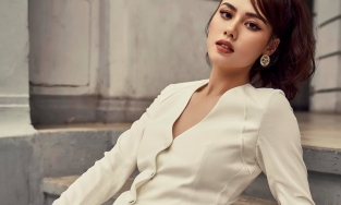 Không chỉ có nhan sắc ngọc nữ, em chồng Á hậu Tường San còn sở hữu gu thời trang đỉnh cao