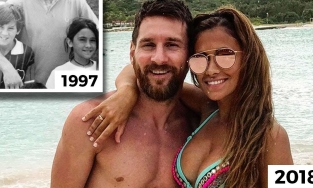 Bà xã Messi đã làm gì để sở hữu body bốc lửa vạn người mê?