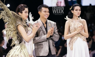 AVIFW2020: Đỗ Mỹ Linh đọ sắc với Đỗ Thị Hà trong cùng một khung hình