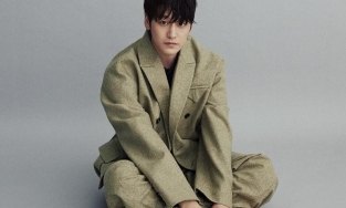 Kim Bum đẹp trai xuất thần trên ELLE Hàn Quốc 