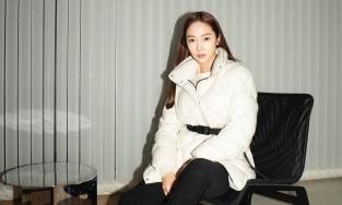 Gợi ý diện áo phao đẹp như sao Hàn cho mùa đông 2020