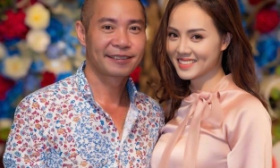 Màu sắc trang phục nào được vợ sắp cưới của Công Lý ưa chuộng nhất?