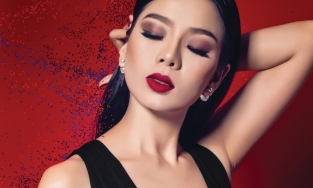 Lệ Quyên - Cẩm Đan: Cách nhau 21 tuổi nhưng có gu thời trang tương đồng 