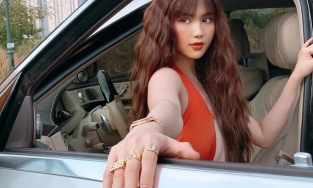 Ngọc Trinh nhận cái kết đắng khi đu trend làm nail giống Jisoo