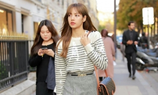 Outfit đời thường 'toàn Celine' của Lisa (BLACKPINK)