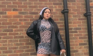 Vẻ đẹp quyến rũ của siêu mẫu ngoại cỡ xứ Hàn