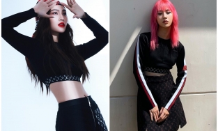 Lan Ngọc và Quỳnh Anh Shyn đọ sắc trong trang phục Louis Vuitton