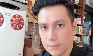 Sao nam Vbiz 'nghiện' photoshop quá đà, bóp méo cả khung hình