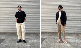 Lên đồ đơn giản nhưng lãng tử như anh chàng blogger Hàn Quốc