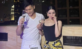 Từ khi có tình trẻ, Lệ Quyên ăn mặc 'thoáng' hơn 