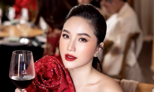 Bảo Thy chăm diện đồ khoe vóc dáng quyến rũ hơn kể từ khi lấy chồng đại gia