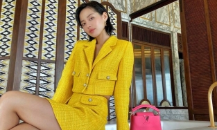 Tiết xuân se lạnh, sao Việt gợi ý diện tweed sang chảnh mà không sợ 'dừ'