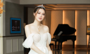 Tường San chiếm spotlight tại họp báo khởi động Miss World Vietnam 2021 vì nghi vấn mang bầu