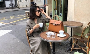 Gợi ý mix đồ trẻ trung từ Elborn Doris: Blogger Hàn trót mê phong cách Pháp