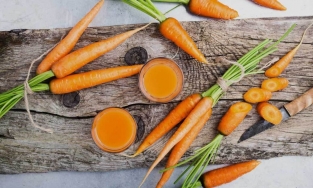 Nhuộm tóc bằng cà rốt - tại sao không?