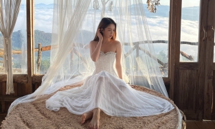 Ngọc Trinh có hàng loạt ảnh thời trang 'vạn người mê' dù chỉ mới nửa tháng 4