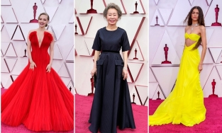 Bất chấp Covid, thảm đỏ Oscar 2021 vẫn là cuộc đại chiến mỹ nhân Đông,Tây 