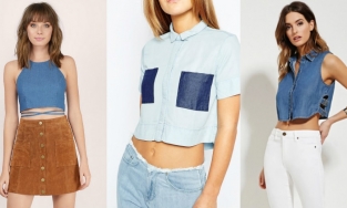 Những kiểu áo Croptop siêu xinh cho nàng năng động