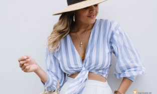 Chào hè với muôn vẻ áo thắt nơ từ nữ tính, cổ điển đến gợi cảm, trẻ trung