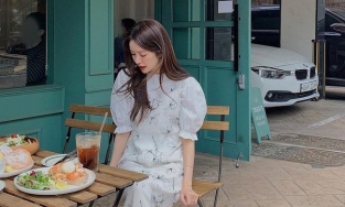 Nghía qua 12 set váy xinh của gái Hàn: Gợi ý diện cả hè không chán ngán