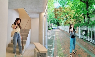 Sao nữ Hàn U30 mặc quần jeans thế nào để vẻ ngoài luôn trẻ trung?