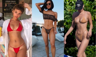 6 xu hướng bikini mới đầy táo bạo có thể khiến bạn bị 'sốc'