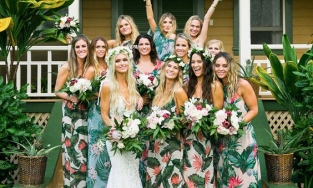 Họa tiết nhiệt đới: Biểu tượng không thể thiếu trong những ngày hè