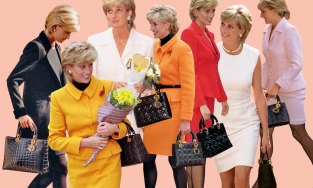 3 chiếc túi hàng hiệu được đổi tên vì công nương Diana