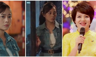 MC kì cựu Diễm Quỳnh lên tiếng về thời trang của Nam (Phương Oanh) trong phim Hương Vị Tình Thân