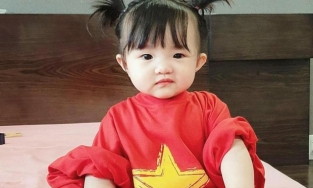 Màn 'lên đồ' tập thể 'đỉnh' nhất hôm nay: Cả showbiz Việt ngập tràn sắc đỏ