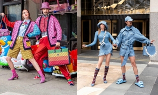 Cặp đôi Pháp xoá nhòa định kiến giới tính với thời trang đồ đôi