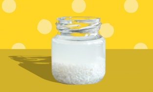 Chăm sóc tóc óng ả bằng nước vo gạo 