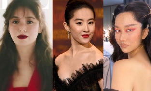 Song Hye Kyo và dàn 'ngọc nữ' đổi gu trang điểm: Cá tính hay già chát?