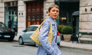 Những chiếc túi móc handmade dạng lưới mang sức hút từ mùa Hè sang Thu