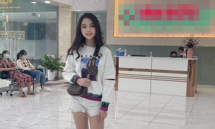 Ái nữ ít biết nhà Bằng Kiều sành điệu, đi niềng răng cũng xách túi nghìn đô