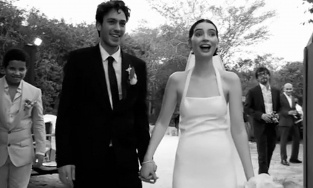 Con gái Paul Walker mặc váy được làm riêng bởi Givenchy trong ngày cưới