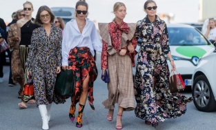 Hóa thân thành quý cô 'Scandi Girl' với toàn items quen thuộc: Áo gi-lê len, đầm tay phồng công chúa