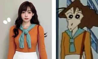 Học lỏm gợi ý phối đồ thanh lịch, 'nghèo tinh tế' từ mẹ của 'Shin - Cậu bé bút chì'