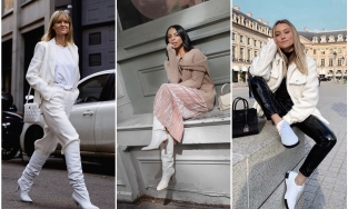 Câu hỏi ai cũng trăn trở: Bạn hợp với đôi giày trắng như thế nào?