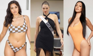 Đối thủ 'nặng ký' cả nghĩa đen lẫn nghĩa bóng của Kim Duyên tại HHHV không ngại khoe vóc dáng đẫy đà