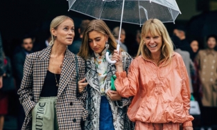 Bật mí những màu sắc dịu ngọt cho thời trang mùa đông 2021 