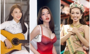 Nguyễn Thúc Thuỳ Tiên: Từ cô sinh viên mặc áo dài trắng đánh guitar đến ngôi vị Nữ hoàng sắc đẹp