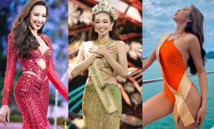 Nhìn lại hành trình váy vóc của Thuỳ Tiên mới thấy chiến thắng của cô nàng là hoàn toàn xứng đáng