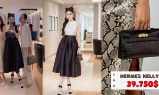 Hội chị em hoa hậu Vbiz đọ túi hiệu tiền tỷ: Chiếc rẻ nhất cũng bằng cả căn chung cư