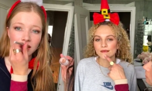 Trang điểm mắt với nhũ như thế nào để không làm lố trong bữa tiệc cuối năm?