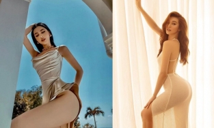 So kè váy áo người tình tin đồn đại gia Đức Huy: Cẩm Đan trẻ hơn Khánh My 11 tuổi liệu có thắng thế?